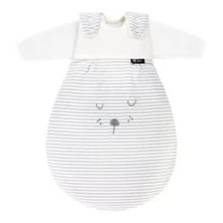 Alvi 3-tlg. Ganzjahresschlafsack In Grau