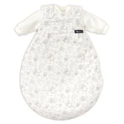 Alvi 3-tlg. Ganzjahresschlafsack In Weiß