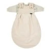 Alvi 3-tlg. Ganzjahresschlafsack Volant Organic Cotton 2.5 TOG In Beige