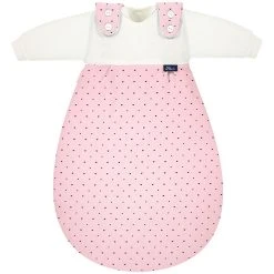 Alvi 3tlg. Babyschlafsack "Mäxchen Outlast" In Rosa