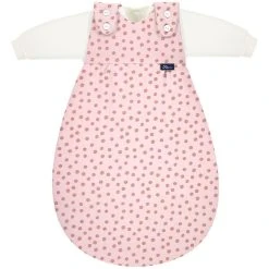 Alvi 3tlg. Set: Babyschlafsack "Mäxchen" In Pink