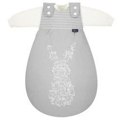 Alvi 4-Jahreszeiten Schlafsack Baby-Mäxchen 3Tlg In Ash