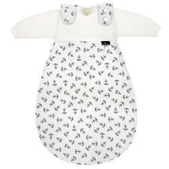 Alvi 4-Jahreszeiten Schlafsack Baby-Mäxchen 3Tlg In Mood Indigo