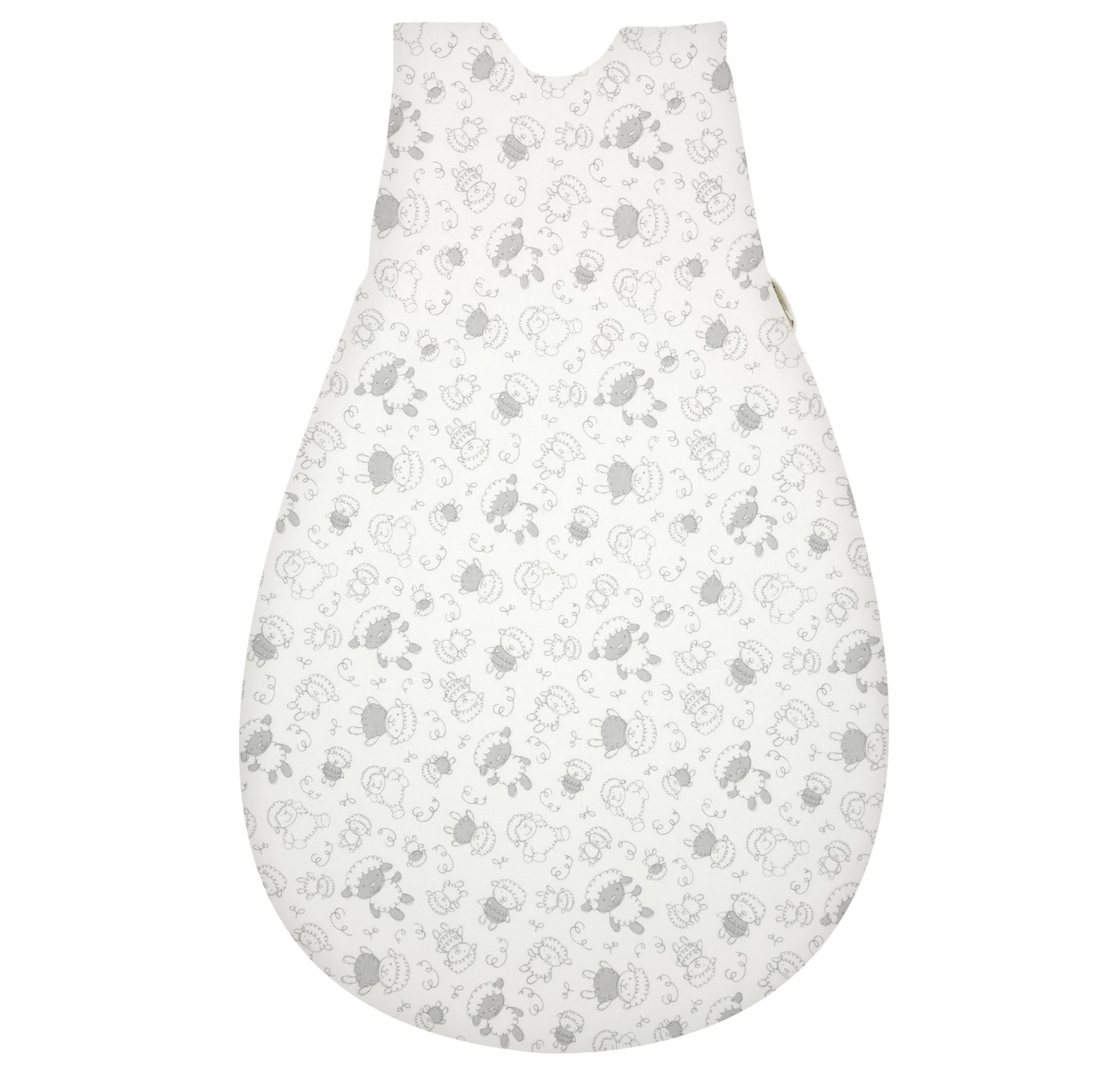 Alvi 4-Jahreszeiten Schlafsack Baby-Mäxchen In Bright White – Bild 2