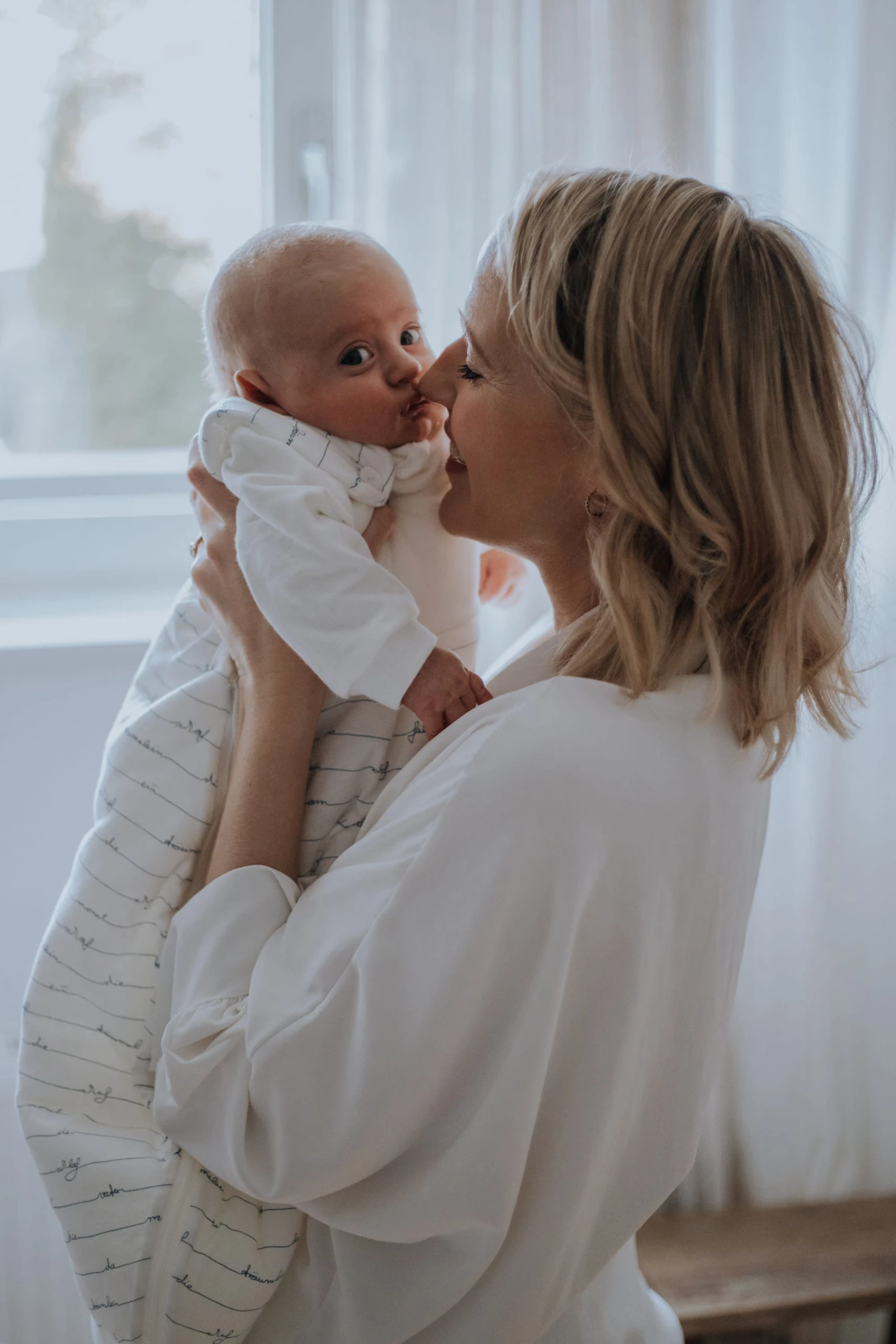 Alvi 4-Jahreszeiten Schlafsack Baby-Mäxchen In Bright White – Bild 4