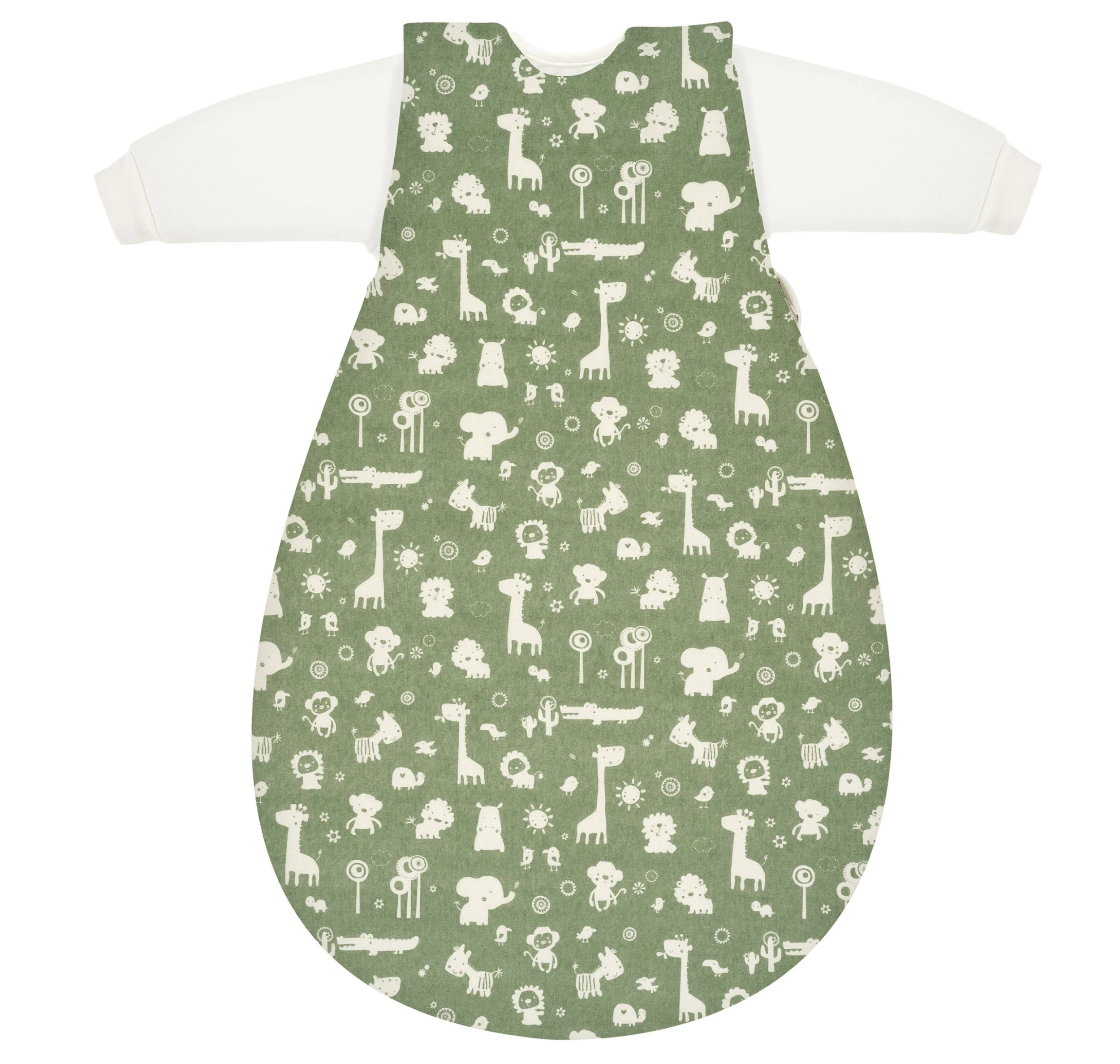 Alvi 4-Jahreszeiten Schlafsack Baby-Mäxchen® (3-Tlg.) In Cloud Dancer – Bild 2