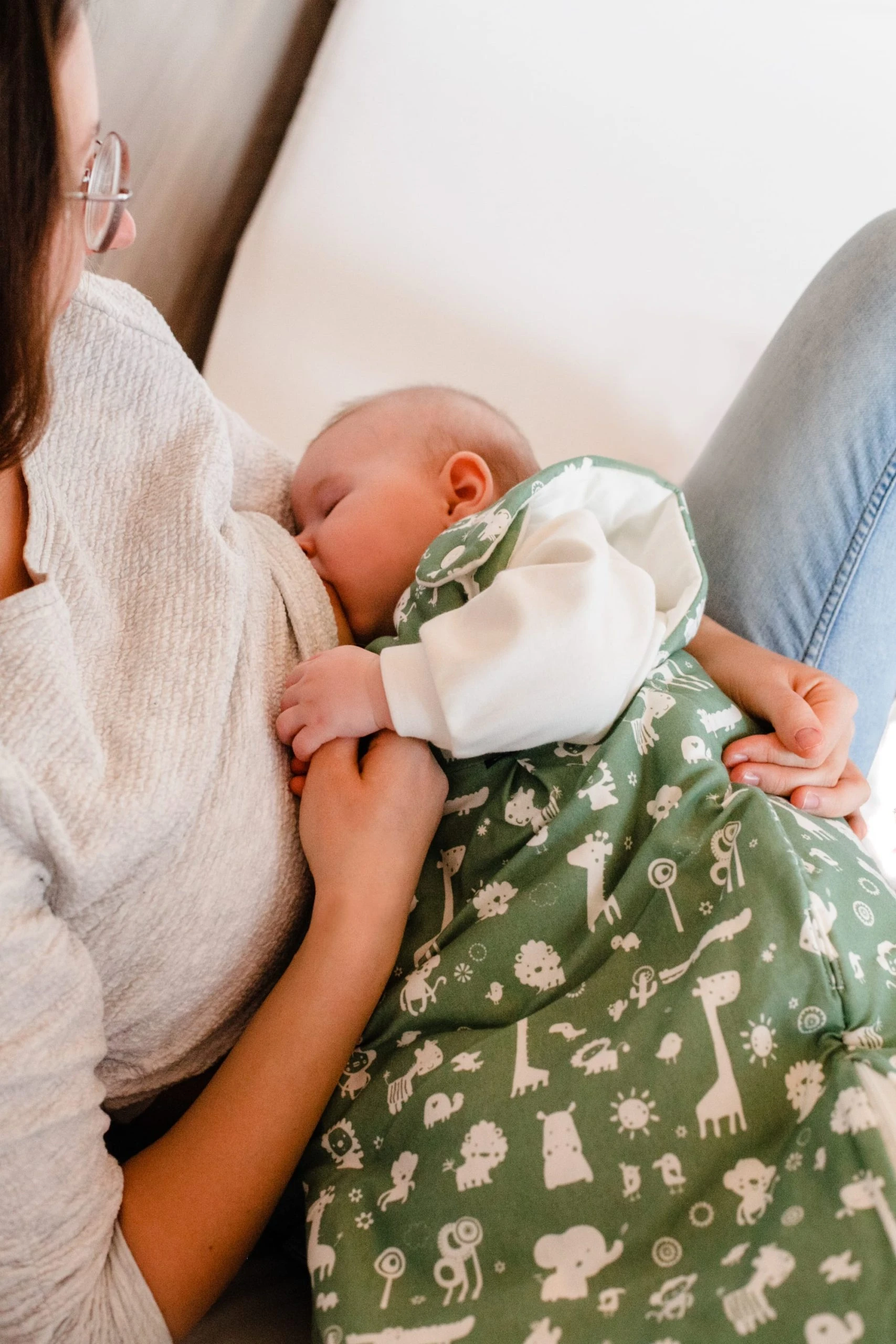 Alvi 4-Jahreszeiten Schlafsack Baby-Mäxchen® (3-Tlg.) In Cloud Dancer – Bild 4