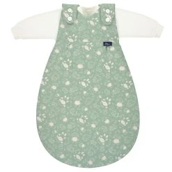 Alvi 4-Jahreszeiten Schlafsack Baby-Mäxchen® (3-Tlg.) In Granite Green AOP