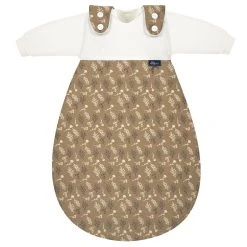 Alvi 4-Jahreszeiten Schlafsack Baby-Mäxchen® (3-Tlg.) In Plaza Taupe