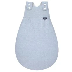 Alvi 4-Jahreszeiten Schlafsack Baby-Mäxchen® Außensack In Blue Melange