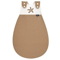 Alvi 4-Jahreszeiten Schlafsack Baby-Mäxchen® Außensack In Deep Taupe