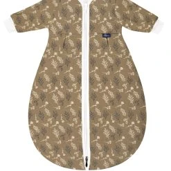 Alvi 4-Jahreszeiten Schlafsack Mäxchen Thermo Mit Arm In Plaza Taupe