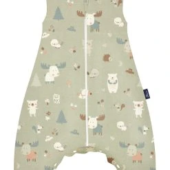 Alvi 4-Jahreszeiten Schlafsack Sleep-Overall Light In Pale Aqua