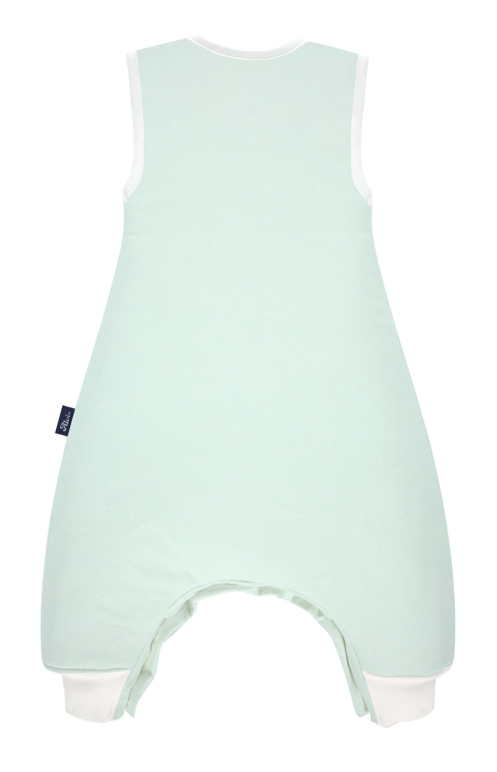 Alvi 4-Jahreszeiten Schlafsack Sleep-Overall Special Fabric F In Dusty Aqua – Bild 2