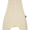 Alvi 4-Jahreszeiten Schlafsack Sleep-Overall Special Fabric In Beige Melange