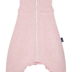 Alvi 4-Jahreszeiten Schlafsack Sleep-Overall Special Fabric In Rose Melange