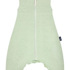 Alvi 4-Jahreszeiten Schlafsack Sleep-Overall Special Fabric In Turqoise Melange