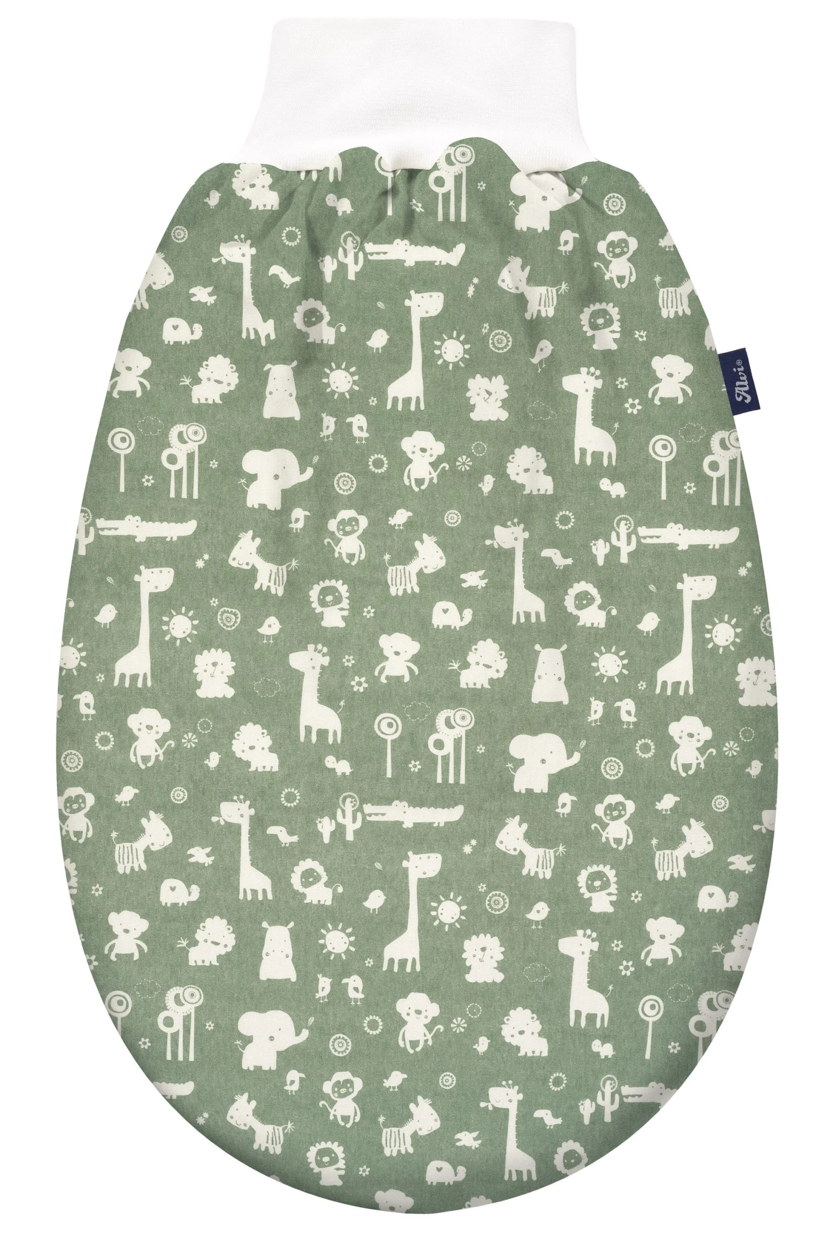 Alvi 4-Jahreszeiten Schlafsack Thermo In Cloud Dancer