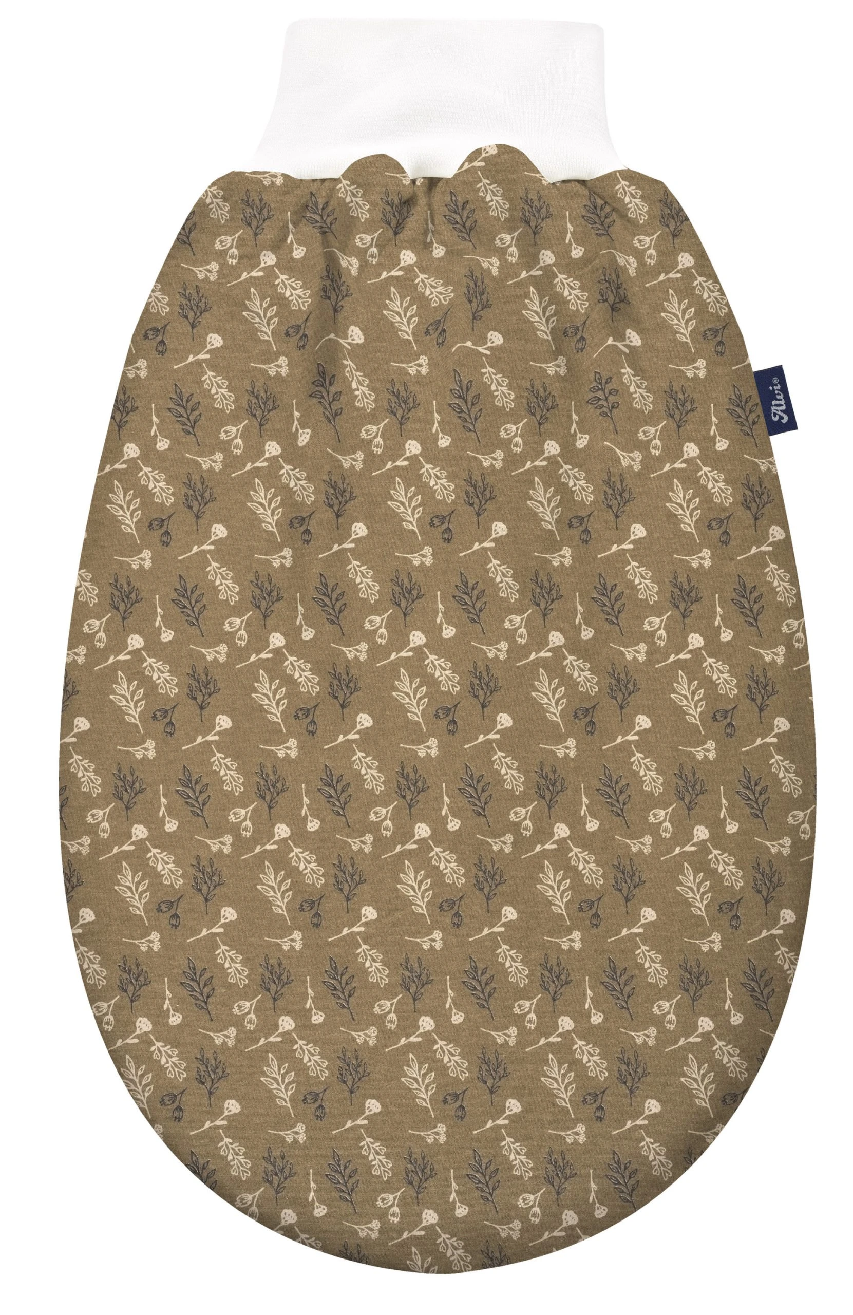 Alvi 4-Jahreszeiten Schlafsack Thermo In Plaza Taupe