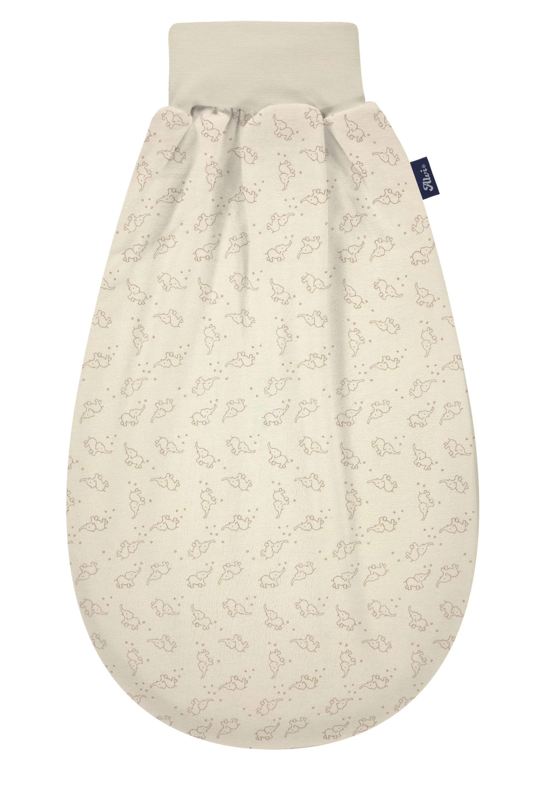 Alvi 4-Jahreszeiten Schlafsack Thermo Organic In Moonbeam