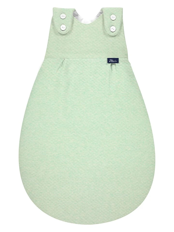 Alvi Außenschlafsack "Mäxchen" In Grün