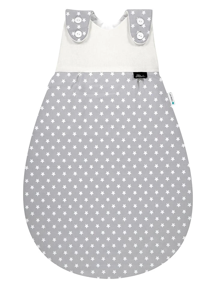 Alvi Außenschlafsack "Mäxchen Outlast" In Grau
