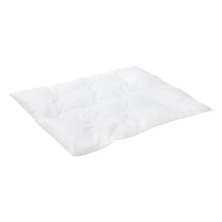 Alvi Baby-Daunendecke "Nomite" In Weiß - (L)100 X (B)135 Cm