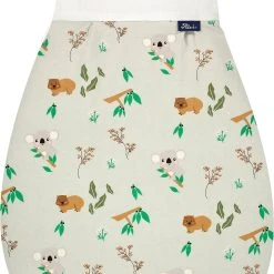 Alvi Baby-Mäxchen Außensack, Bio Baumwolle - TOG 2,5 - Koalas World, 62/68