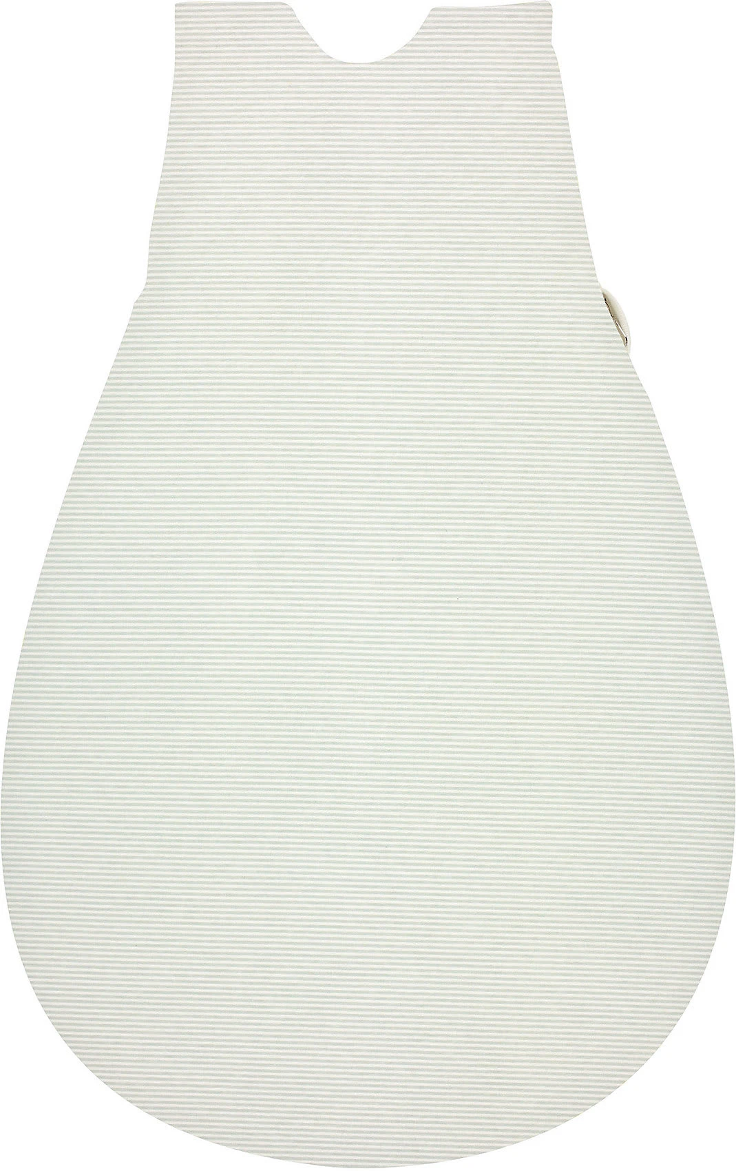 Alvi Baby-Mäxchen Außensack, Bio Baumwolle - TOG 2,5 - Smoky Stripe, 80/86 – Bild 2