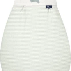 Alvi Baby-Mäxchen Außensack, Bio Baumwolle - TOG 2,5 - Smoky Stripe, 80/86