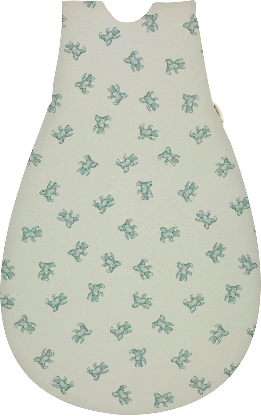 Alvi Baby-Mäxchen Außensack, Bio Baumwolle - TOG 2,5 - Teddy 1961, 80/86 – Bild 2