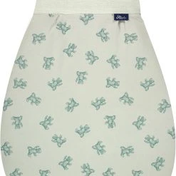 Alvi Baby-Mäxchen Außensack, Bio Baumwolle - TOG 2,5 - Teddy 1961, 80/86