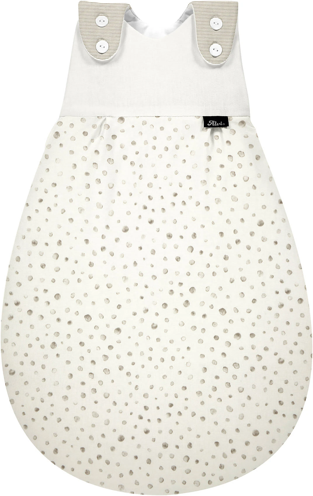 Alvi Baby-Mäxchen Außensack - TOG 2,5 - Aqua Dot, 50/56