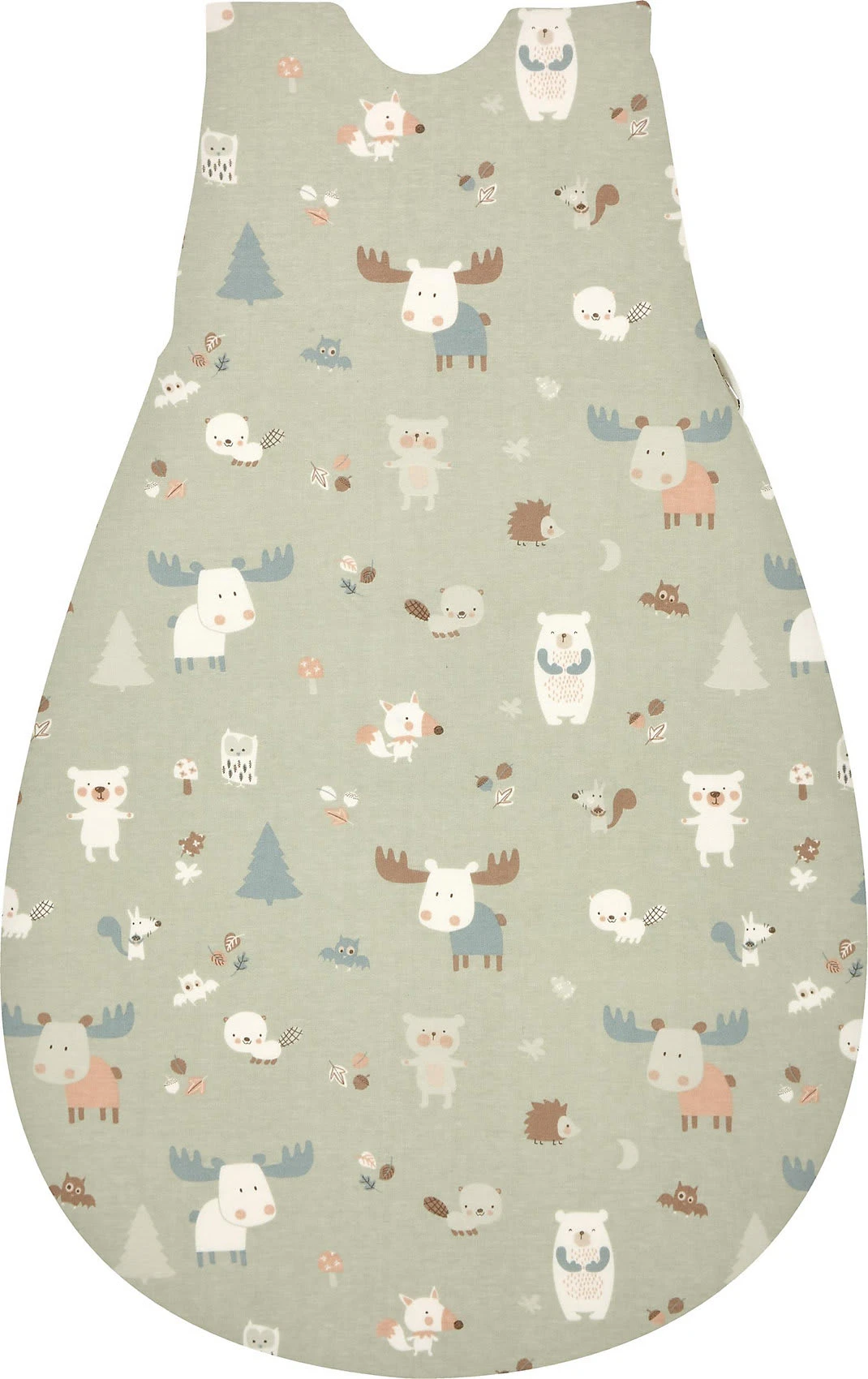 Alvi Baby-Mäxchen Außensack - TOG 2,5 - Baby Forest, 50/56 – Bild 2