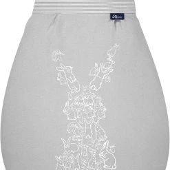 Alvi Baby-Mäxchen Außensack - TOG 2,5 - Big Bunny, 56/62