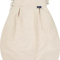 Alvi Baby-Mäxchen Außensack, Volant - TOG 2,5 - Starfant, 74/80