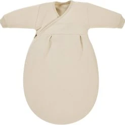 Alvi Baby-Mäxchen Innensack Bio Baumwolle - TOG 0,5 - Beige, 56 Cm