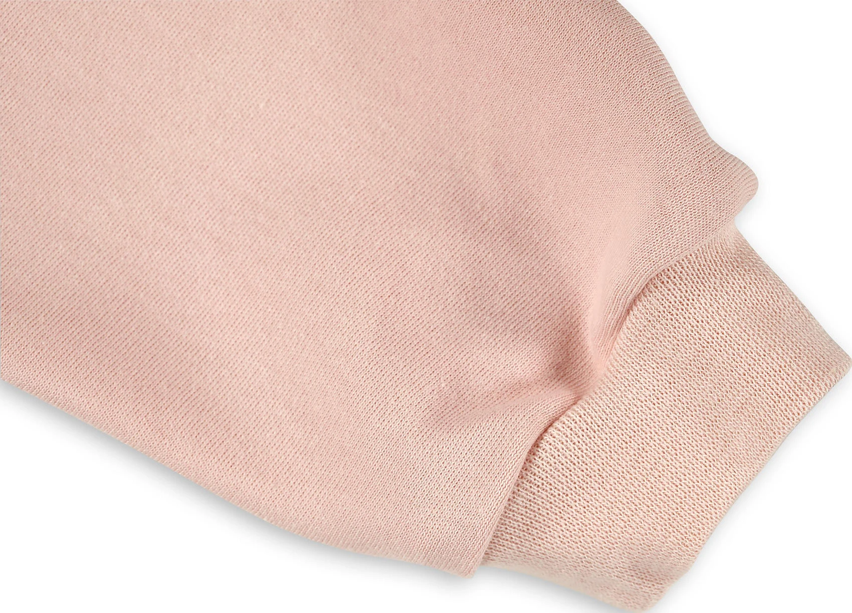 Alvi Baby-Mäxchen Innensack Bio Baumwolle - TOG 0,5 - Rose, 56 Cm – Bild 2