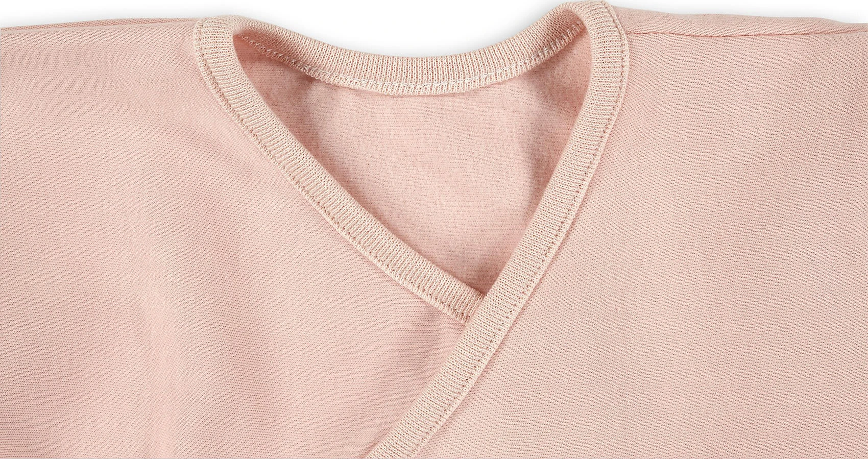 Alvi Baby-Mäxchen Innensack Bio Baumwolle - TOG 0,5 - Rose, 56 Cm – Bild 4