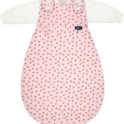 Alvi Baby-Mäxchen Schlafsack 3tlg. Bio Baumwolle - TOG 2,5 - Curly Dots, 74/80