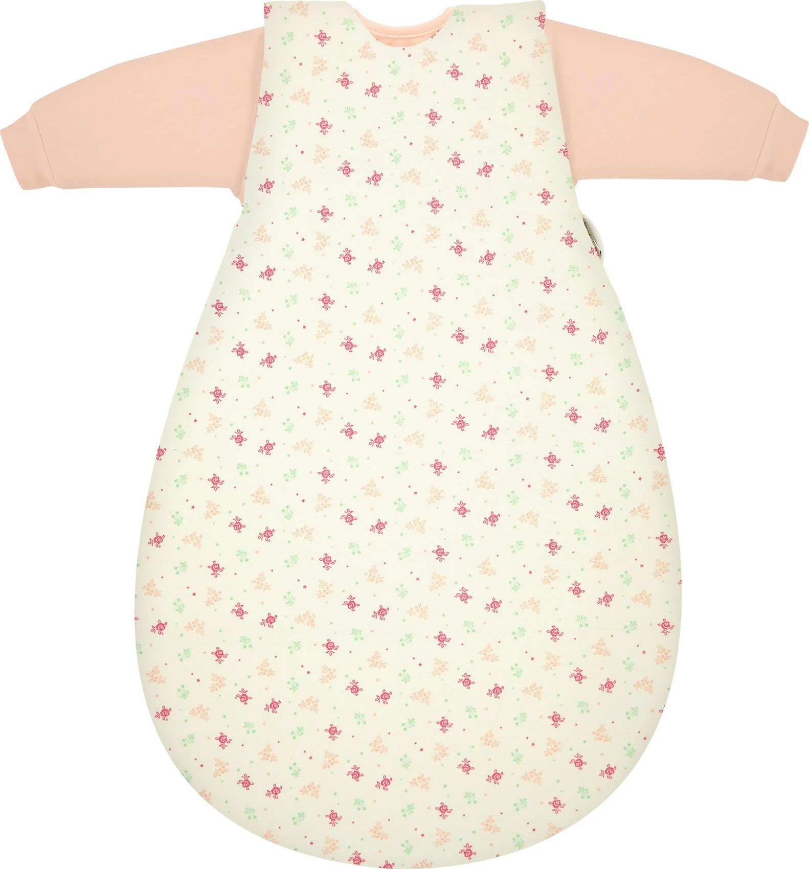 Alvi Baby-Mäxchen Schlafsack 3tlg. Bio Baumwolle - TOG 2,5 - Rose Garden, 68/74 – Bild 2