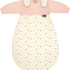 Alvi Baby-Mäxchen Schlafsack 3tlg. Bio Baumwolle - TOG 2,5 - Rose Garden, 68/74