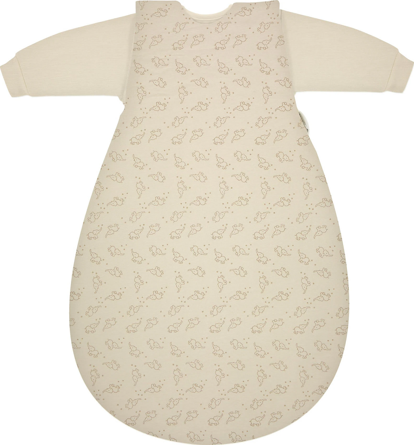 Alvi Baby-Mäxchen Schlafsack 3tlg. Bio Baumwolle - TOG 2,5 - Starfant, 50/56 – Bild 2