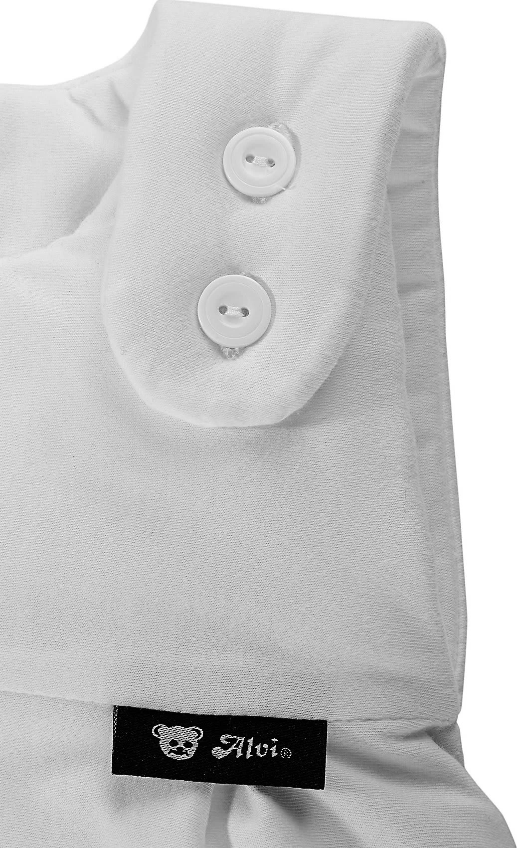 Alvi Baby-Mäxchen Schlafsack 3tlg. Bio Baumwolle - TOG 2,5 - Starfant, 50/56 – Bild 4