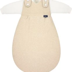 Alvi Baby-Mäxchen Schlafsack 3tlg. Special Fabric Quilt - TOG 3,0 - Nature,...