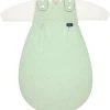 Alvi Baby-Mäxchen Schlafsack 3tlg. Special Fabric Quilt -TOG 3,0 - Türkis, 74/80