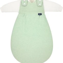 Alvi Baby-Mäxchen Schlafsack 3tlg. Special Fabric Quilt -TOG 3,0 - Türkis, 74/80