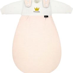 Alvi Baby-Mäxchen Schlafsack 3tlg. Super Soft - TOG 2,5 - Prinzessin, 80/86