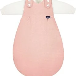 Alvi Baby-Mäxchen Schlafsack 3tlg. - TOG 2,5 - Ajour Rose, 56/62