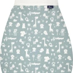 Alvi Baby-Mäxchen Schlafsack 3tlg. - TOG 2,5 - Animals Blau, 56/62